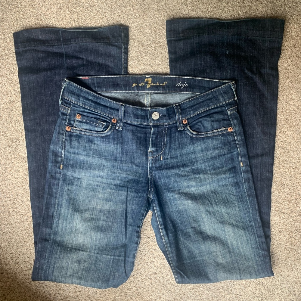 7 For All Mankind Jeans - Dojo - Size 26